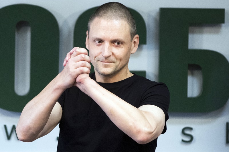 Opoziční politik Sergej Udalcov.