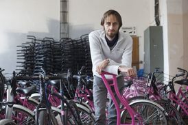 Vítek Ježek.