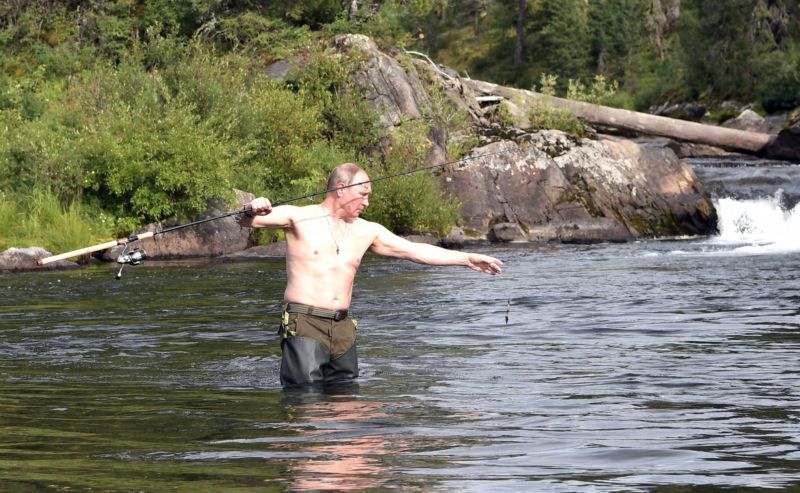 Ruský prezident Vladimir Putin. 