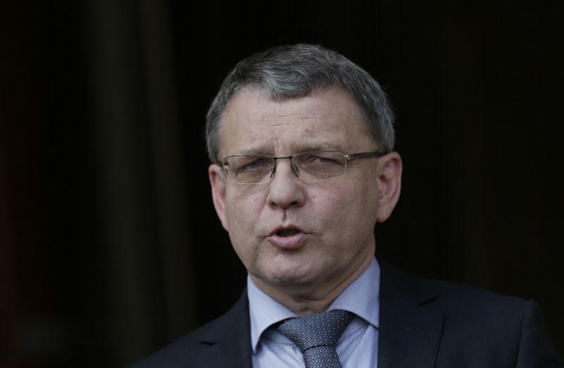 Ministr zahraničí Lubomír Zaorálek.