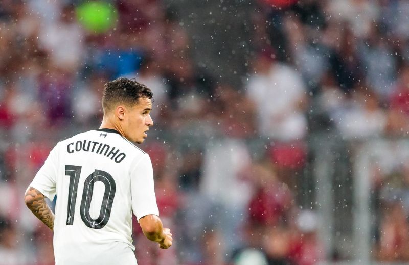 Brazilec Phillipe Coutinho zřejmě Liverpool neopustí.