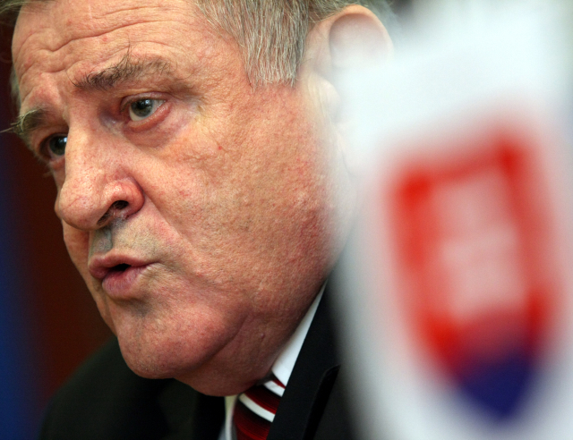Bývalý slovenský premiér Vladimír Mečiar.