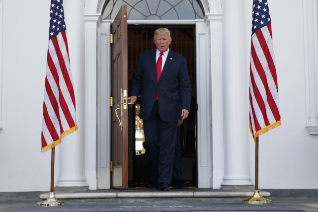 Donald Trump.
