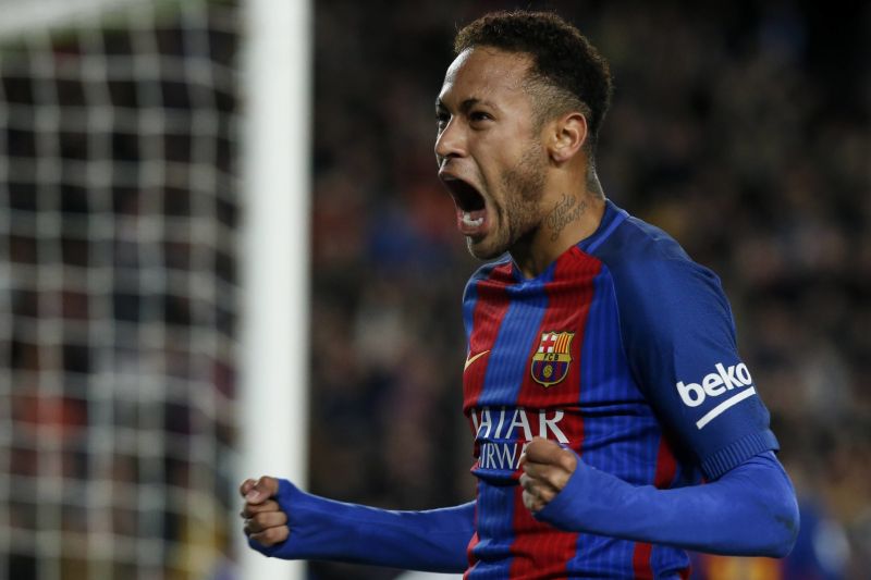 Nejdražší přestup světa Brazilec Neymar.