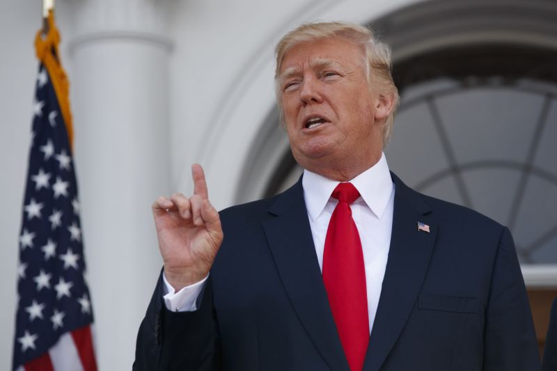 Americký prezident Donald Trump.