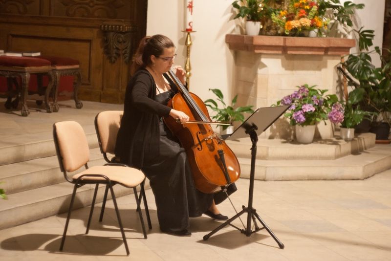 Koncert Barokní "ozvěny" v minulém roce. 