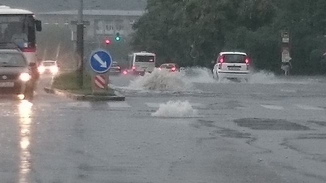 V Česku hrozí bouřky a přívalové deště (ilustrační foto).