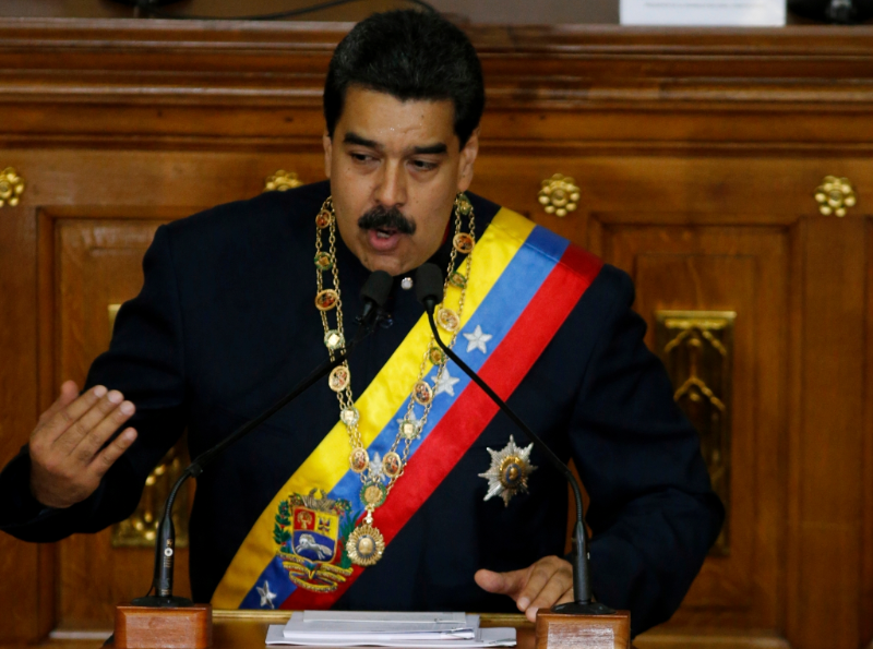 Prezident Venezuely Nicolás Maduro.