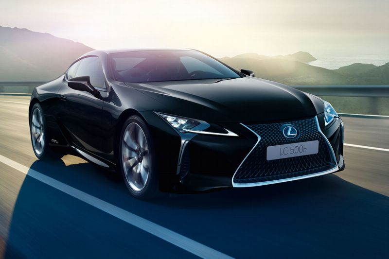 Vlajková loď značky Lexus - model LC 500h. Vlajková loď značky Lexus - model LC 500h.