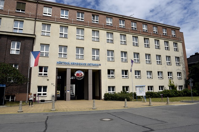 Městská nemocnice Ostrava.