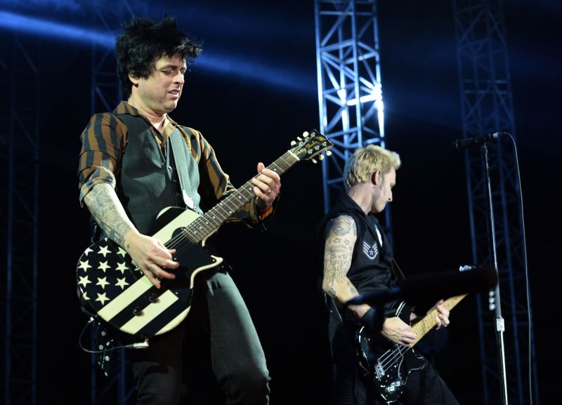 Vystoupí také napodobitelé legendární punkové kapely Green Day. 