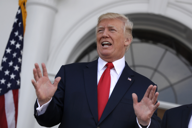 Donald Trump.