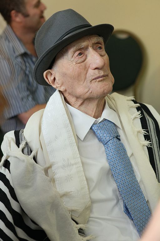 Zemřel nejstarší muž planety Jisrael Kristal.