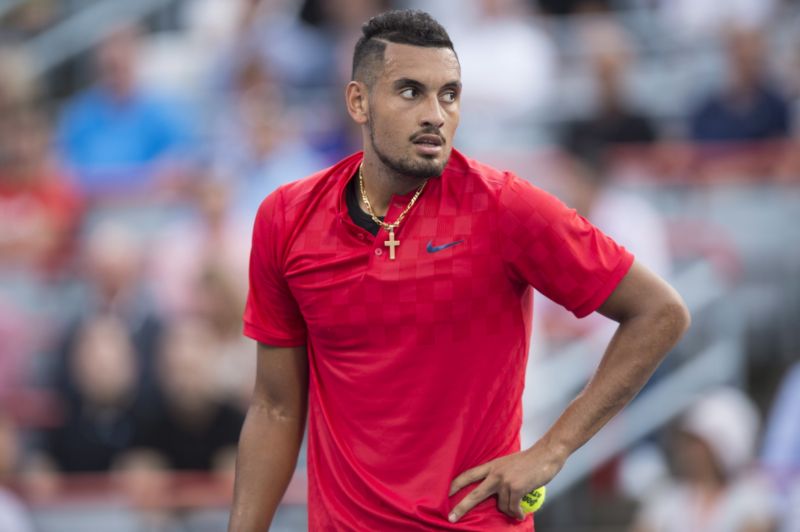 Tenista Nick Kyrgios. 