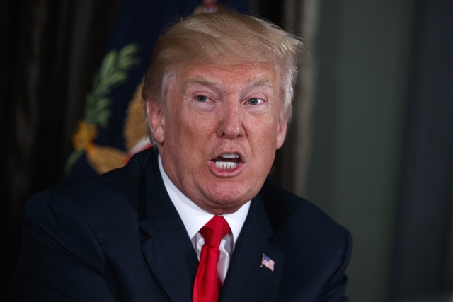 Americký prezident Donald Trump. Americký prezident Donald Trump.