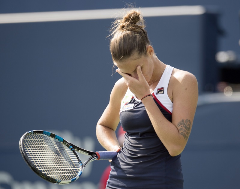 Karolína Plíšková končí na raketě neoblíbené soupeřky Caroline Wozniacké na turnaji v Torontu.