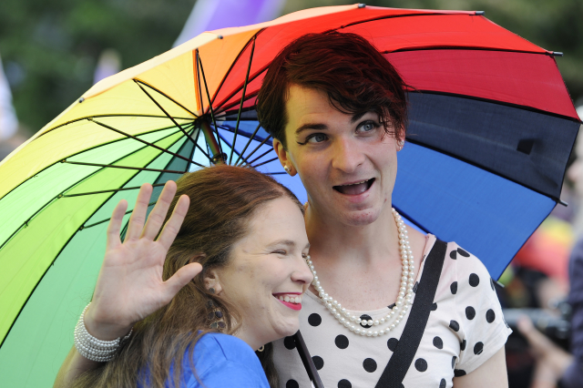 Z Prague Pride 2017.