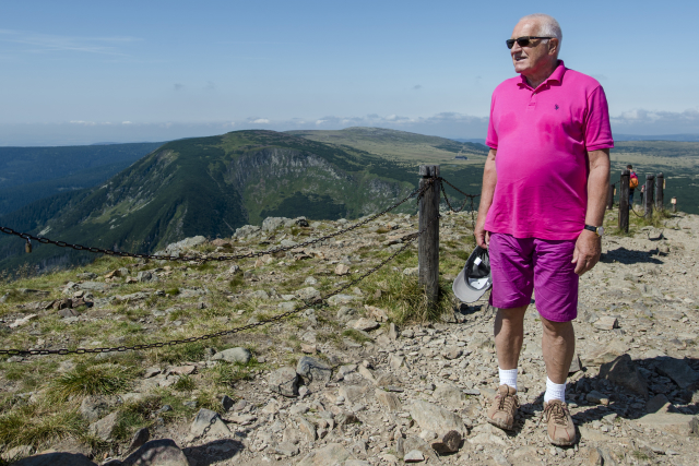 Václav Klaus.