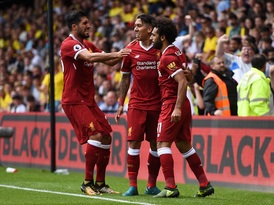Fotbalisté Liverpoolu v zápase proti Waltfordu pouze remizovali.