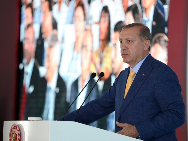 Turecký prezident Recep Tayyip Erdogan.