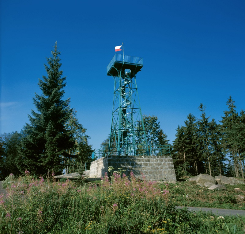 Rozhledna Slovanka.