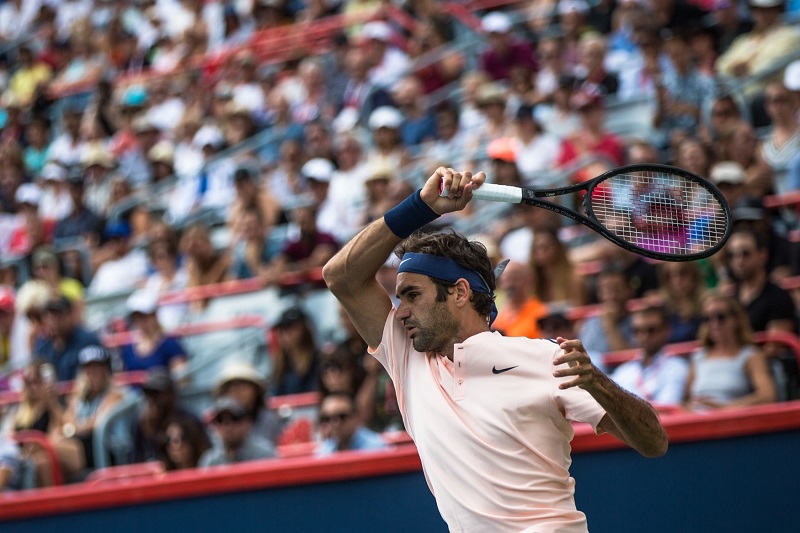 Tenista Roger Federer na turnaji v Montrealu postoupil do finále.