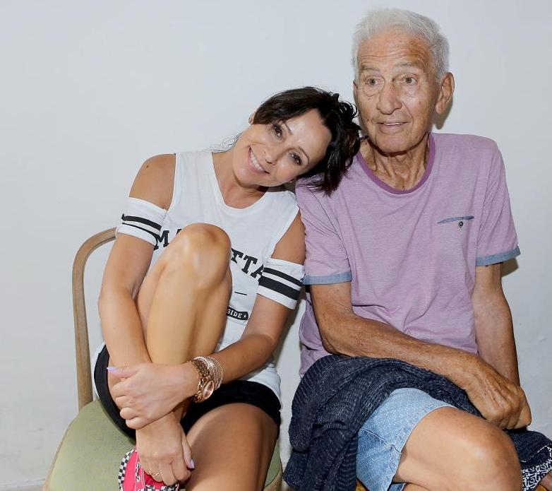 Heidi Janků a Ivo Pavlík. Heidi Janků a Ivo Pavlík.