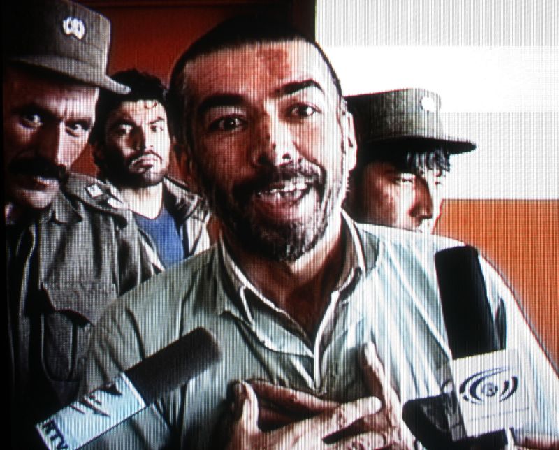 Abdul Rahmán, emír IS pro oblast Pákistánu a Afghánistánu.