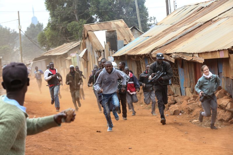 Nepokoje v Keni. 