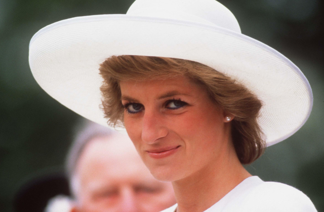 Princezna Diana. 