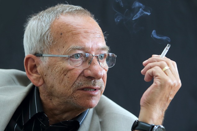Dlouholetý senátor ODS a primátor Teplic Jaroslav Kubera.