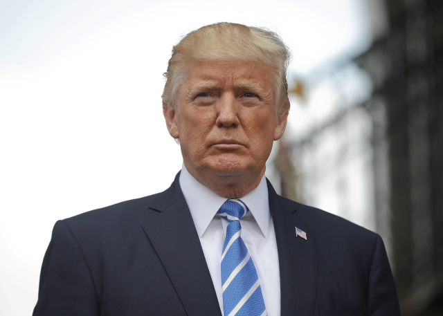 Americký prezident Donald Trump.