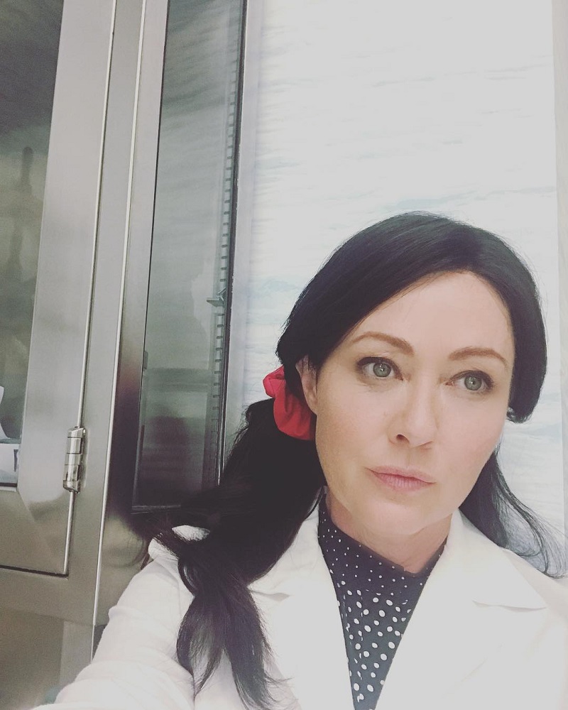 Shannen Doherty.
