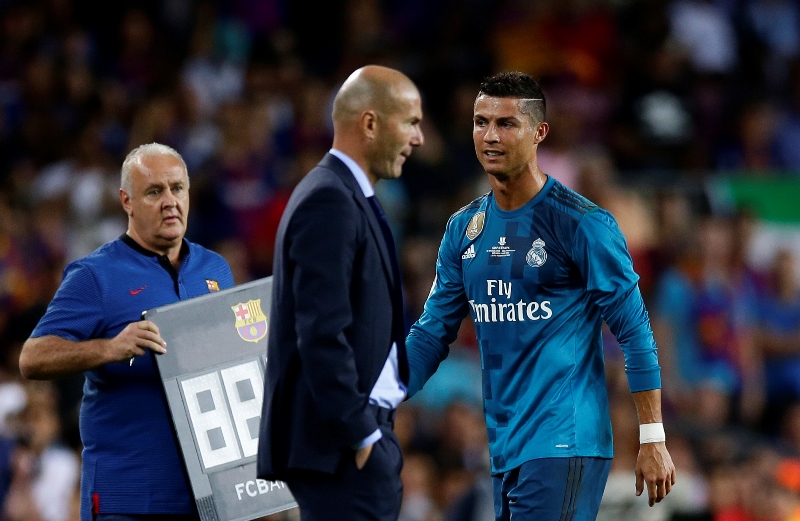 Cristiano Ronaldo rozhodl o vítězství Realu, odvetu si ale nezahraje.