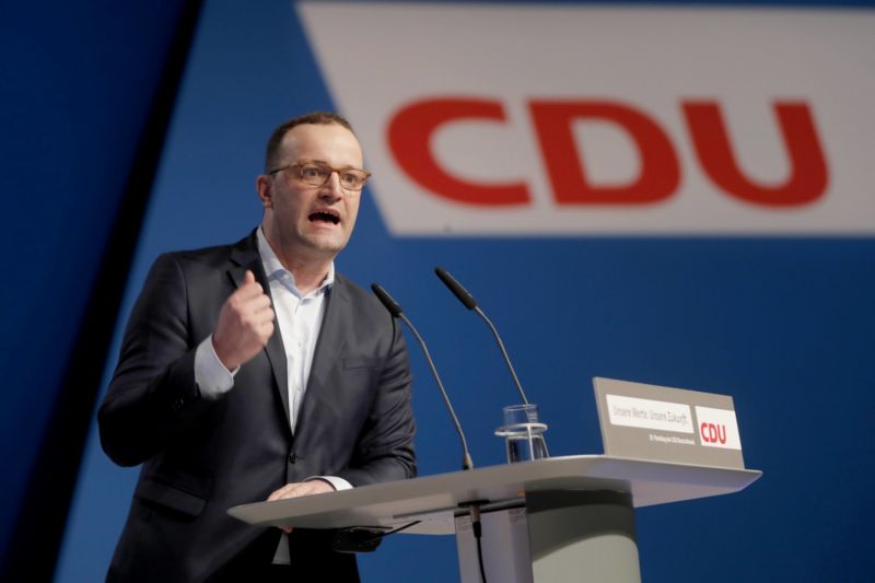Německý politik Jens Spahn.