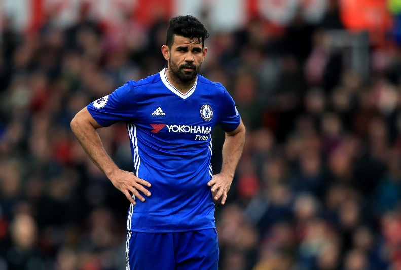 Diego Costa je v Chelsea nechtěný.