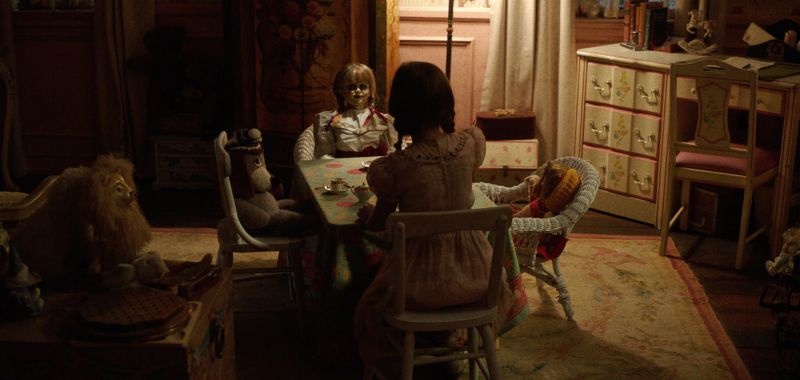 Z hororu Annabelle 2. 