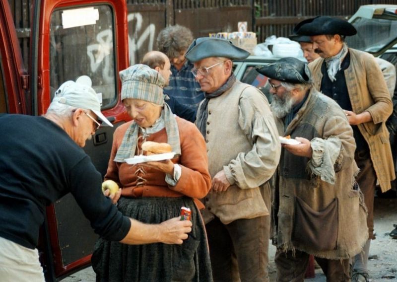 O komparz do filmů je stále velký zájem. 