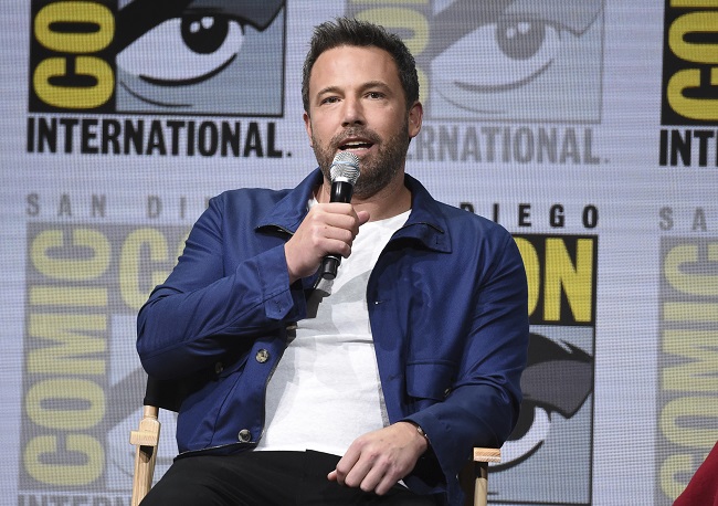 Americký herec Ben Affleck.