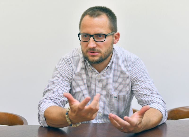Volební stratég najatý sociálními demokraty Robert Žanony. 