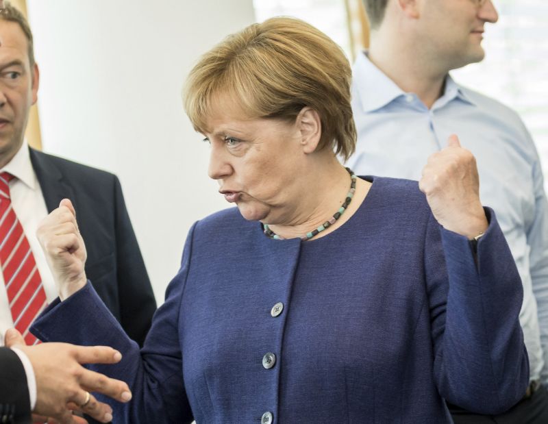 Německá kancléřka Angela Merkelová.