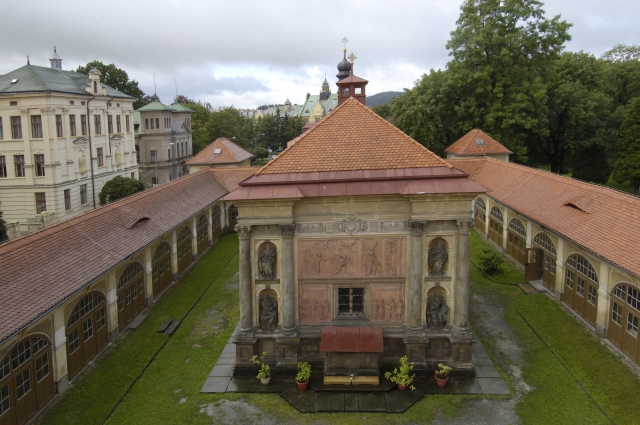 Loreta v Rumburku na Děčínsku. Loreta v Rumburku na Děčínsku.