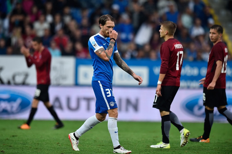 Sparta v nedělním zápase s Libercem i kvůli chybám rozhodčích jen remizovala.