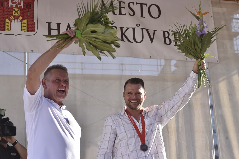 Olympionik Marek Švec se po devíti letech dočkal medaile. 