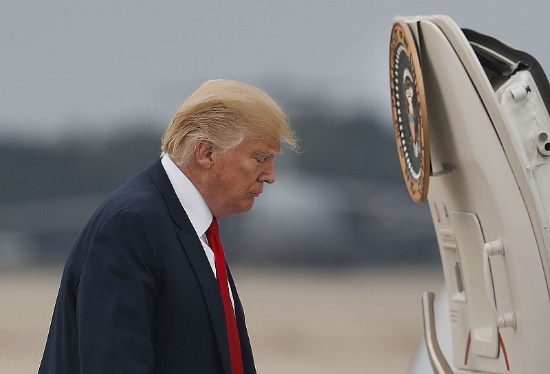 Americký prezident Donald Trump.
