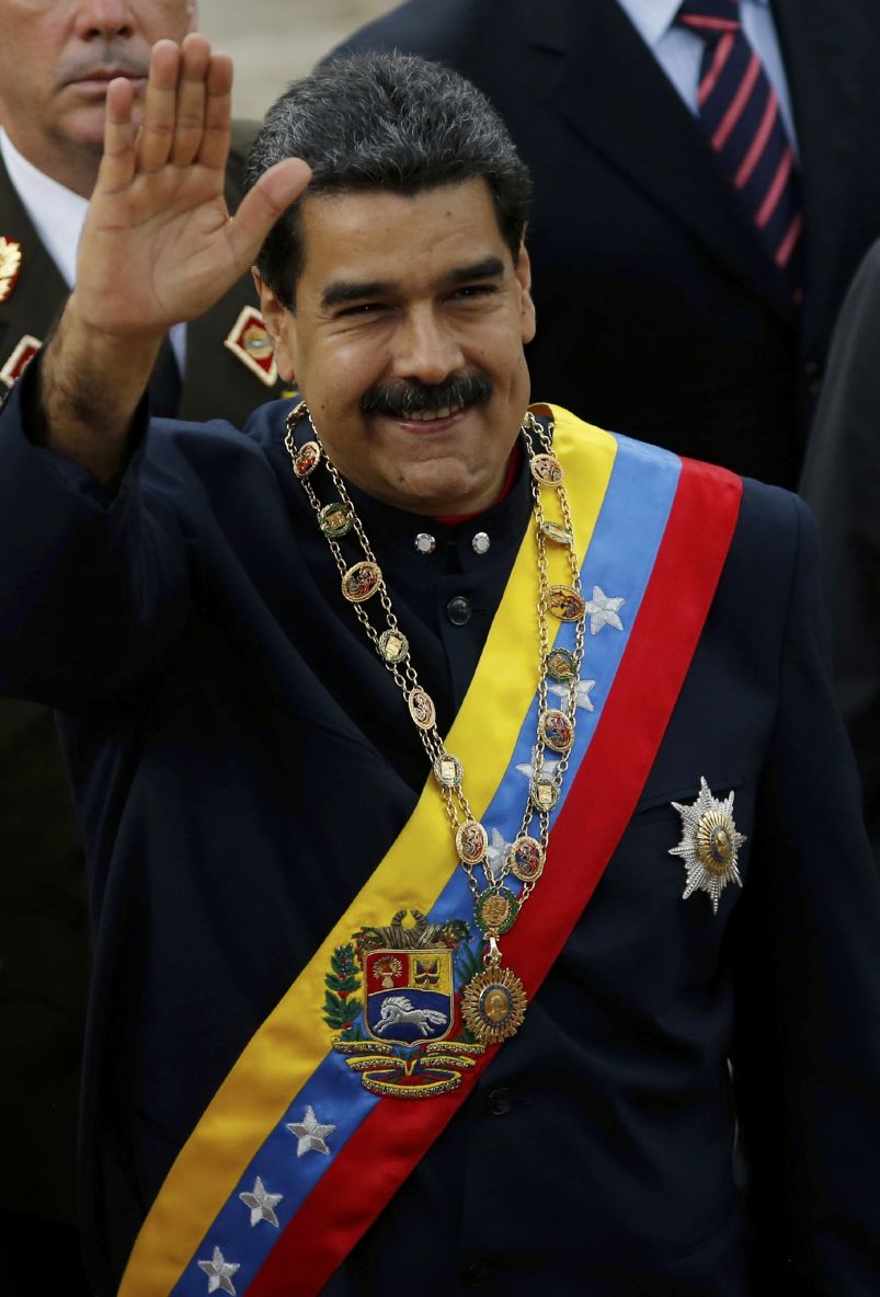 Venezuelský prezident Nicolás Maduro.