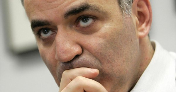 Garri Kasparov.