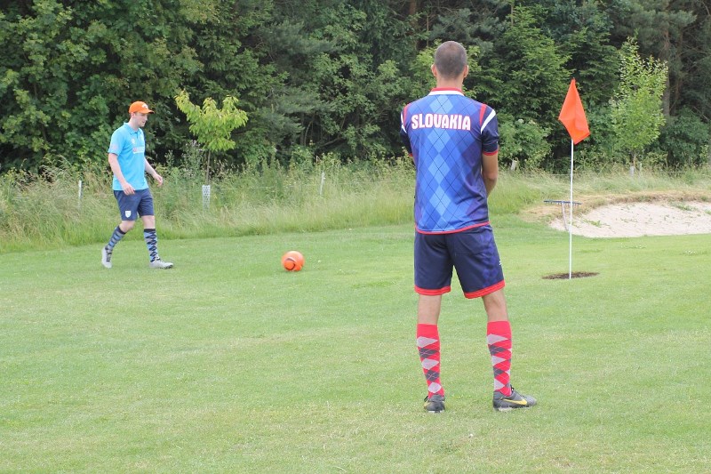 Popularita footgolfu stále roste.