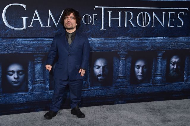 Peter Dinklage, jeden z hlavních představitelů Hry o trůny.