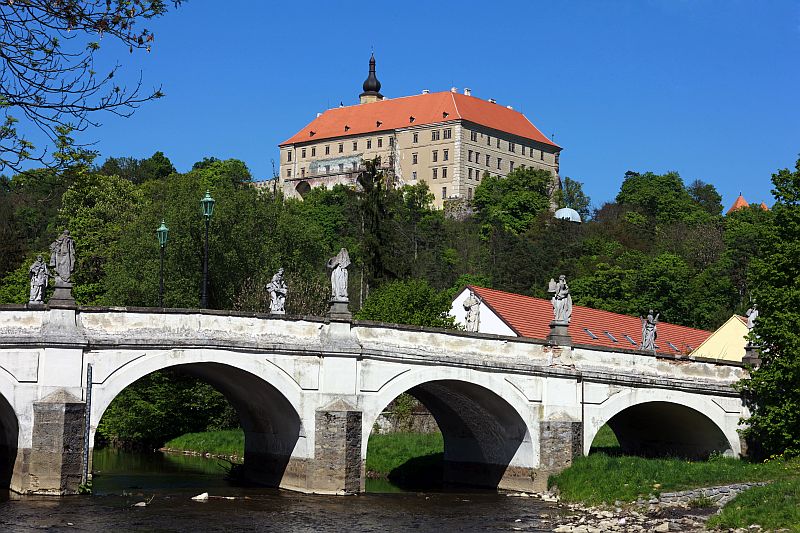 Hostitelem hlavního programu bude letos zámek v Náměšti nad Oslavou.